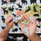 UNIDRAGON Houten Kinderpuzzel - Wereldkaart - 100 stukjes - 43x30 cm