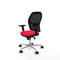 Piqueras y Crespo 2D086N0 - Gaming stoel - Hoogteverstelbaar - Rood