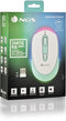 NGS SMOG MINT-RB - Draadloze Muis - Optische Sensor 2400dpi - Mint groen