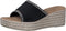 Marco Tozzi 2/27204-42 - Dames Muiltjes - Soft Lining - Leer - Zwart - Maat 39