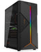 Krux Astral - Tower Behuizing - ATX Micro-ATX Mini-ITX - 1x 120 mm Ventilator - Zwart