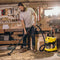 Kärcher WD 4 S V-20/5/22 - Nat-/droogzuiger - 20 l RVS opvangbak 1000 W - Geel