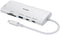 D-Link DUP-A01 - USB-C multiport hub - 10 aansluitingen 4K ondersteuning - Wit