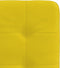 vidaXL - Eetkamerstoelen - 2 - st - fluweel - geel
