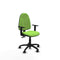 Piqueras y Crespo B1D01RF - Bureaustoel - Hoogteverstelbaar met armleuning - Pistache