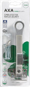 Raamuitzetter - Zilvergrijs - RVS - AXA - Axa veiligheids SKG2 buitendraaiend zilvergrijs 2660-20-71 B