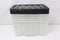 IRIS Handy Box - Opbergboxenset 6x 45L - Stapelbaar en nestbaar (6 stuks)