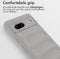 imoshion Hoesje - Geschikt voor Google Pixel 7a - EasyGrip Backcover - Grijs