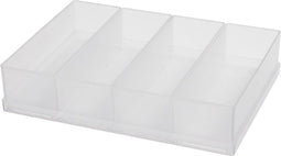 Raaco Inzetbakjes 55 A8-2 - Inzetstukken set van 4 - Op tray (4st.)