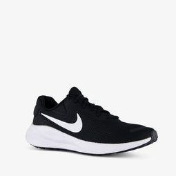 Nike Revolution 7 - Hardloopschoenen - Normale pasvorm ademend bovenwerk - Zwart - Wit