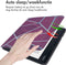 imoshion E-reader Hoesje - Geschikt voor Kobo Sage - Design Slim Hard Case Sleepcover Bookcase met stand - Bordeaux Graphic