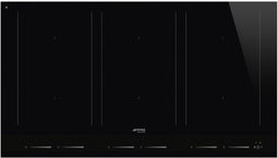 Smeg Linea SIM1963D - Ingebouwd Inductiekookplaat - 6 zones - Zwart 90 cm