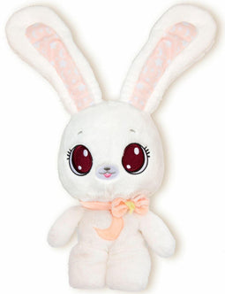 Peekapets Bunny wit - Kiekeboe Knuffel