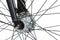 BSP Voyager Aluminium Stadsfiets - Dames - 7 Versnellingen - Donkerbruin