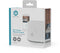 Nedis WIFIDS21WT - Slimme rookmelder - Wi-Fi 85 dB alarm 10 jaar sensorlevensduur - Wit