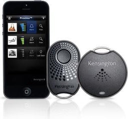 Kensington Proximo™ Starter Kit - Proximity Monitoring Systeem - Traceren en Alarm - Zwart