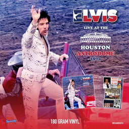 Elvis Presley - Live At The Houston Astrodome (1974) - LP - Stereo