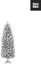 Black Box Trees Chandler Kunstkerstboom - 64x64x155 cm - PVC - Groen