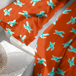 Happy Friday Duvet cover set 2 pieces Le petit prince 155x220 cm (Single) Multicolor