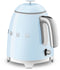 Smeg KLF05PBEU - Mini waterkoker - 0,8L 1400W - Pastelblauw