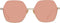 Scotch & Soda SS5004 411 Zonnebril - Dames - Goudkleurig