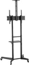 SpeaKa Professional SP-TVC-310 - TV-wagen - In hoogte verstelbaar 94-178 cm - Draaggewicht 50 kg