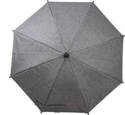Dooky Parasol - Kinderwagen - UPF 50+ bescherming - Grijs gemêleerd