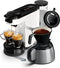 Philips SENSEO Switch HD6592/04 - Koffiezetapparaat - 2-in-1 Pad en Filterkoffie - Roestvrijstaal