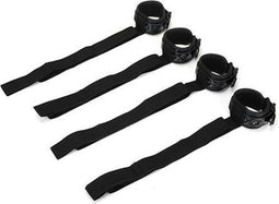 Bed Bondage set Whipsmart - - Zwart