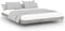 vidaXL - Bedframe - zonder - matras - 160x200 - cm - spaanplaat - grijs - Sonoma