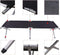 INTIMO Garden Veldbed XL - 190 cm - Zwart Stretcher / Veldbed - Ideaal voor campings, festivals en reizen - Inclusief handig draagtas