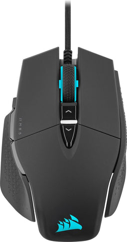 Corsair M65 RGB Ultra - Bedrade Gaming Muis - 26000 dpi - Zwart