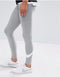 Nike Nsw Lggng Club Logo2 - Dames Sportlegging - Elastische tailleband - Dk Grey Heather/(White)