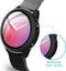 imoshion Screenprotector - Geschikt voor Samsung Galaxy Watch Active 2 - 44mm - Full Cover Hard Case / Beschermend Hoesje - Zwart