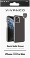 Vivanco Rock Solid - Soft Case - Double Layer Protection - Transparant