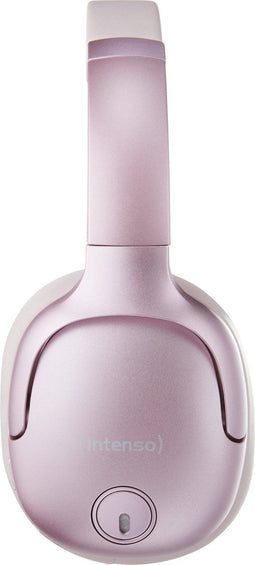Intenso O400HA - Over-Ear Hoofdtelefoon - Hybride ANC - Roze