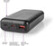 Nedis UPBKPD20000BK - Powerbank 20000 mAh - 18W USB-C PD - Zwart
