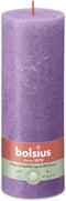 Bolsius Stompkaars Rustiek Vibrant Violet - 19 cm / ø 7 cm