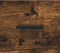 vidaXL - Nachtkastje - 40x35x47,5 - cm - bewerkt - hout - gerookt - eikenkleurig