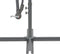 vidaXL - Zweefparasol - met - LED-verlichting - en - metalen - paal - 350 - cm - zand