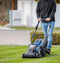 Scheppach BC-MP380-X - Accu Grasmaaier - 38cm maaibreedte - 6 instelbare maaihoogtes 27-75mm - Mulchfunctie - 45L opvangbak
