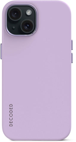Decoded D24IPO15PLBCS9DR - Silicone Back Cover - Schokabsorberend - Paars