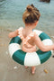 Petites Pommes Zwemring/Zwemband Oxford Green - 3-6 jaar (Anna)