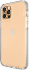 Zagg Crystal Palace - Soft case - D3O bescherming - Transparant