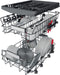 Bauknecht BSUO3O23PFX - Onderbouw Vaatwasser - 10 Couverts - PowerClean - 43 dB - Energieklasse E