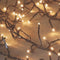 Anna's Collection Kerstverlichting - 384 lampjes - warm wit - 5 meter - clusterverlichting