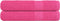 vidaXL - Handdoeken - 2 - st - 100x200 - cm - 360 - g/m² - 100% - katoen - roze