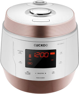 Cuckoo Icook Q5 Premium multi cooker - Wit Koper