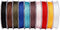 Polyester koord, dikte 1 mm, 10x50 m, diverse kleuren