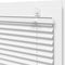 vidaXL - Plissé - rolgordijn - 50x100 - cm - stofbreedte - 49,4 - cm - polyester - wit